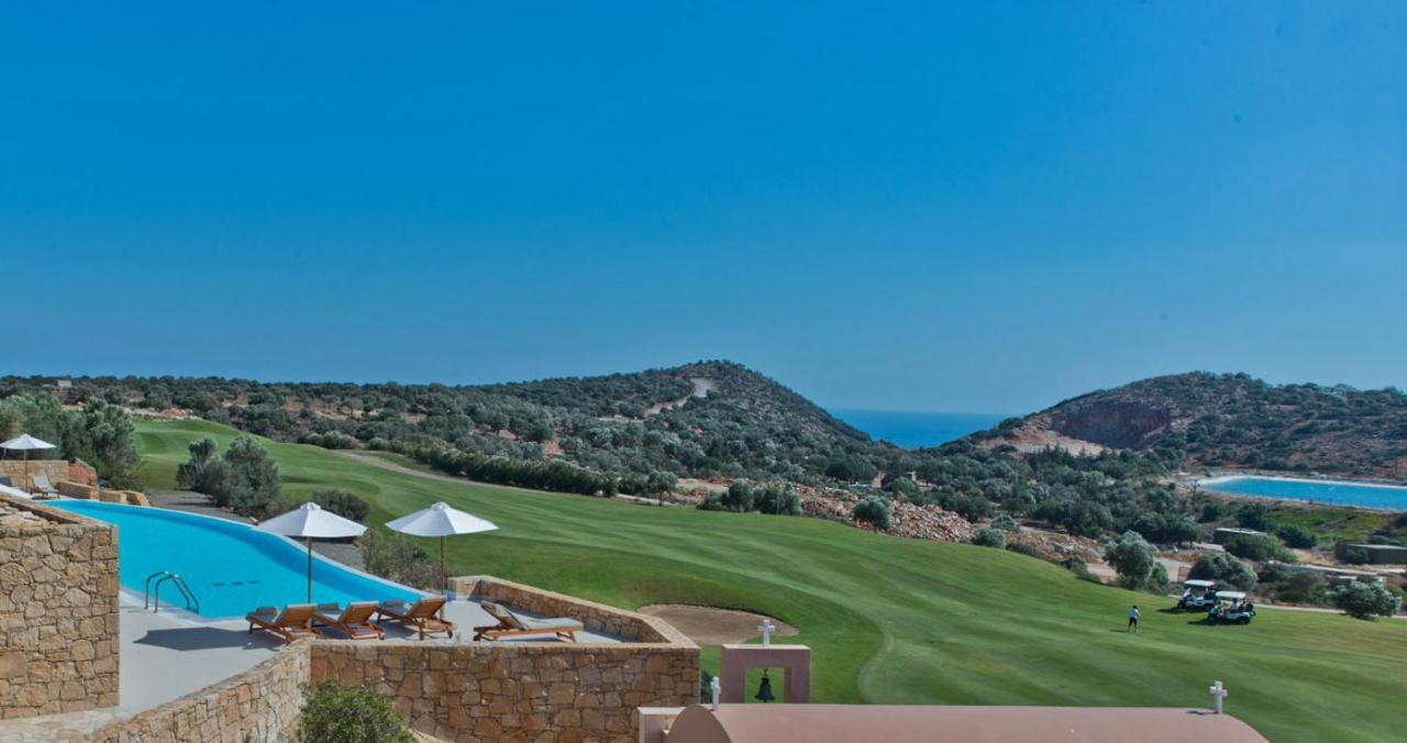 Crete Golf Club Hotel ヘルソニソス エクステリア 写真